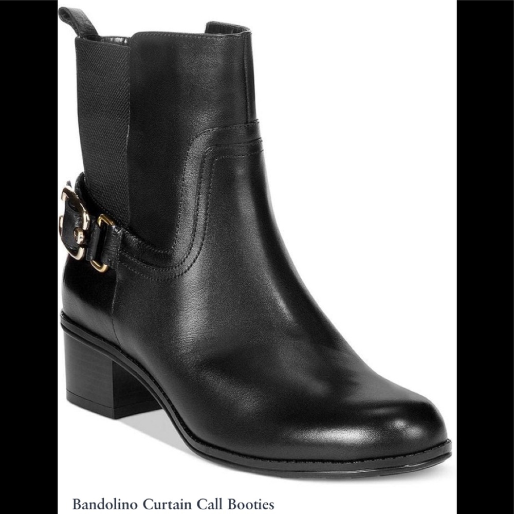 Bandolino Black Booties